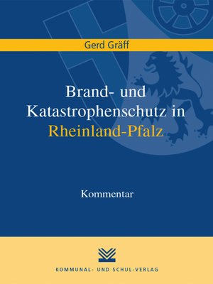 cover image of Brand- und Katastrophenschutz in Rheinland-Pfalz